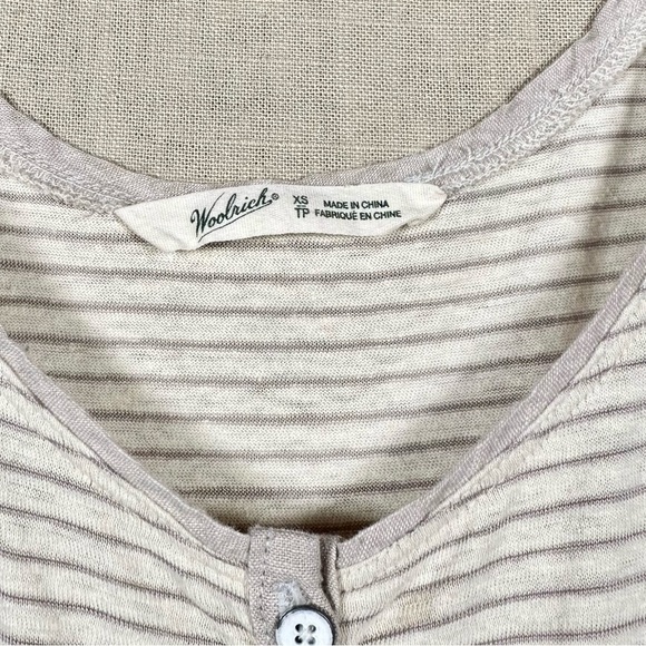 WOOLRICH Outside Air Wide Leg Linen / Cotton Jumpsuit - Picture 6 of 8